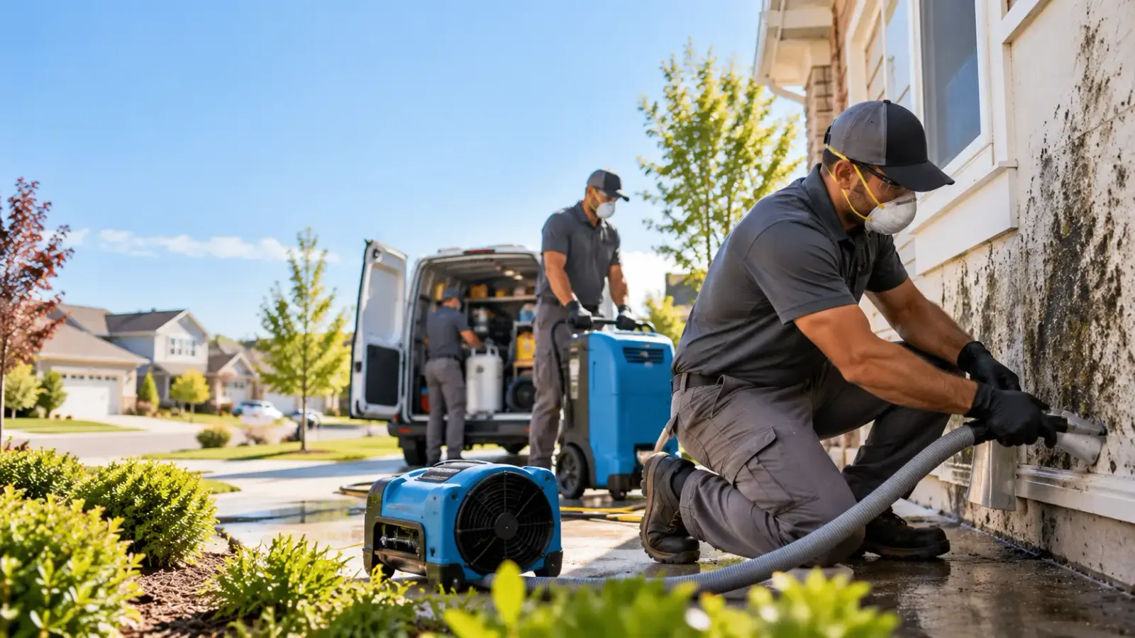 Mold Remediation in Cayuga, ND